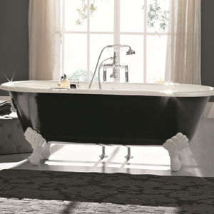 bañera ovalada