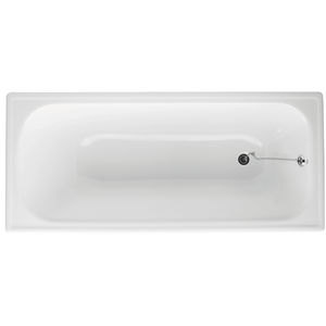 bañera de hierro fundido