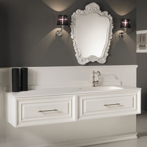 mueble de lavabo suspendido