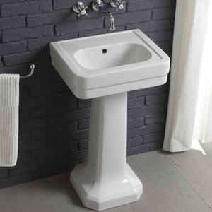 lavabo con base