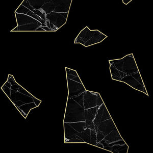 papel pintado moderno / de textil no tejido / con motivos / de efecto mármol