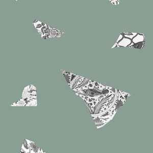 papel pintado contemporáneo