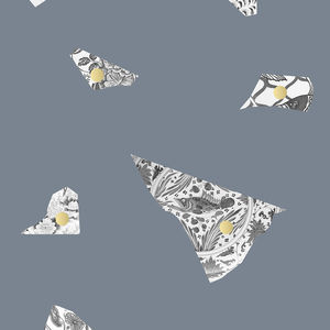 papel pintado contemporáneo