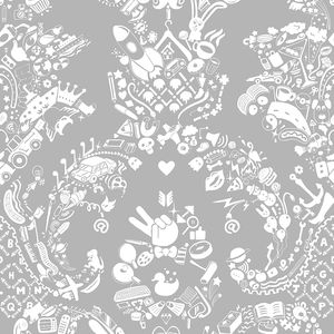 papel pintado contemporáneo