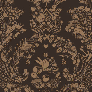 papel pintado de diseño original
