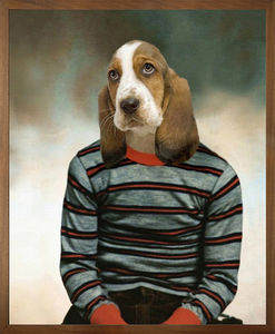 pintura sobre lienzo
