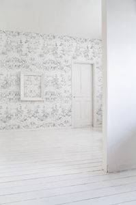 papel pintado clásico de estilo barroco