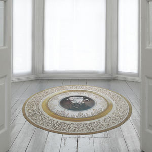 alfombra contemporánea