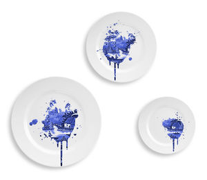 plato redondo