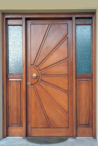 puerta de entrada