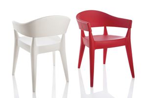 silla de restaurante contemporánea