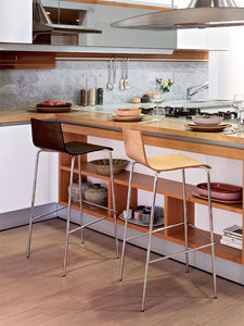 silla de bar contemporánea
