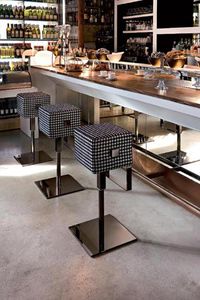 taburete de bar contemporáneo