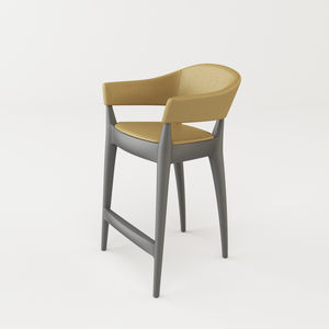 silla de bar contemporánea