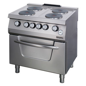 cocina con horno eléctrica