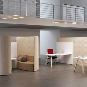 panel de absorción acústica para muro