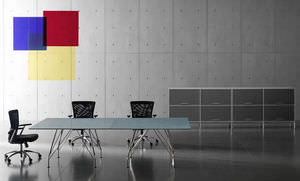 mesa de reuniones contemporánea