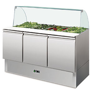 vitrina refrigerada mostrador