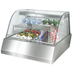 vitrina refrigerada con base