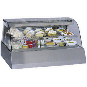 vitrina refrigerada con base / a medida / para comercio / para restaurante