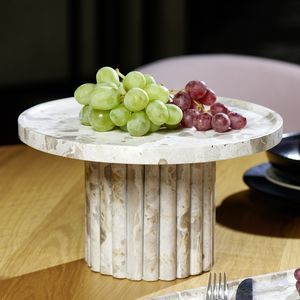 plato de presentación