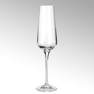 copa de cava de cristal