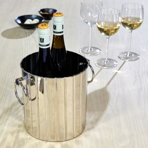 champanera de aluminio