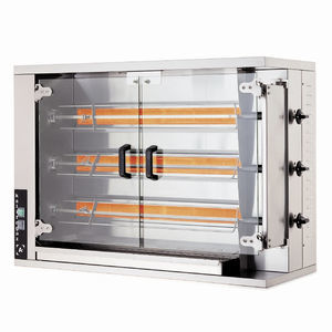 asador de gas