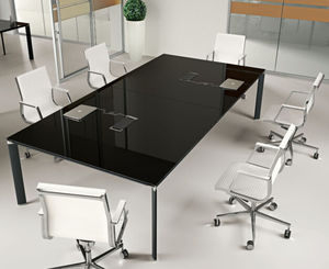 mesa de reuniones contemporánea