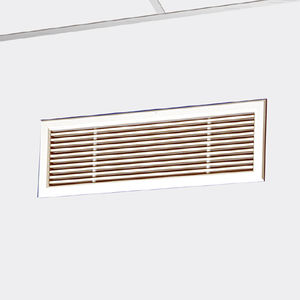 rejilla de ventilación de metal