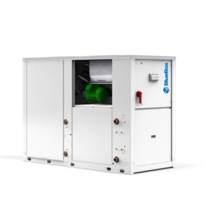 refrigerador con condensación de aire / para suelo / para interior