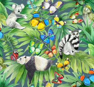 papel pintado contemporáneo