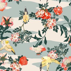 papel pintado contemporáneo