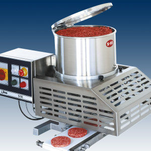 prensa para hamburguesas profesional