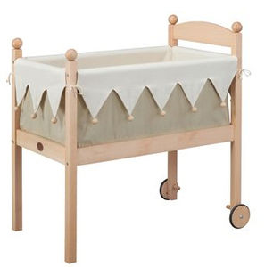 cama para bebé contemporánea