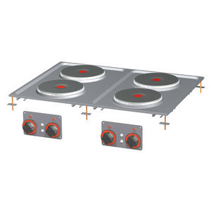 placa de cocina eléctrica