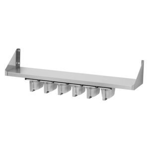 estantería de pared