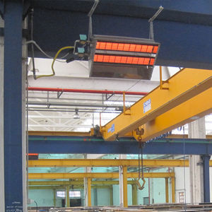 panel radiante de cerámica