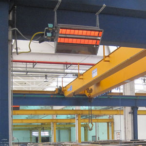 panel radiante de cerámica