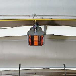 panel radiante de cerámica