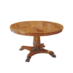 mesa de comedor clásica