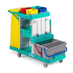 carrito de limpieza