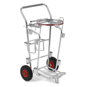 carrito para desechos