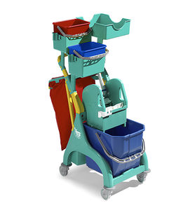 carrito de limpieza