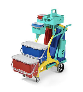 carrito de limpieza