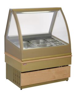 vitrina refrigerada mostrador