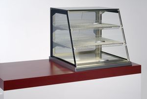 vitrina refrigerada con base
