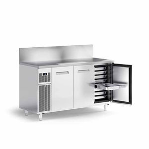 mostrador refrigerado para catering