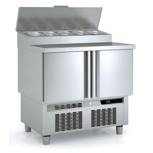 mesa fría para ensaladas profesional