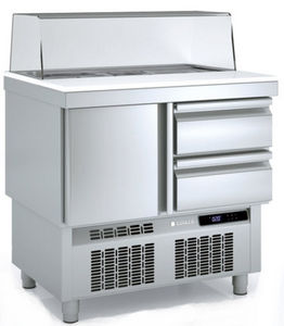 mesa fría para ensaladas profesional
